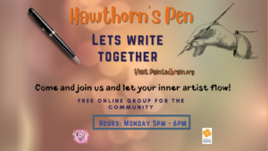 Hawthorn's Pen: Let's write  together  